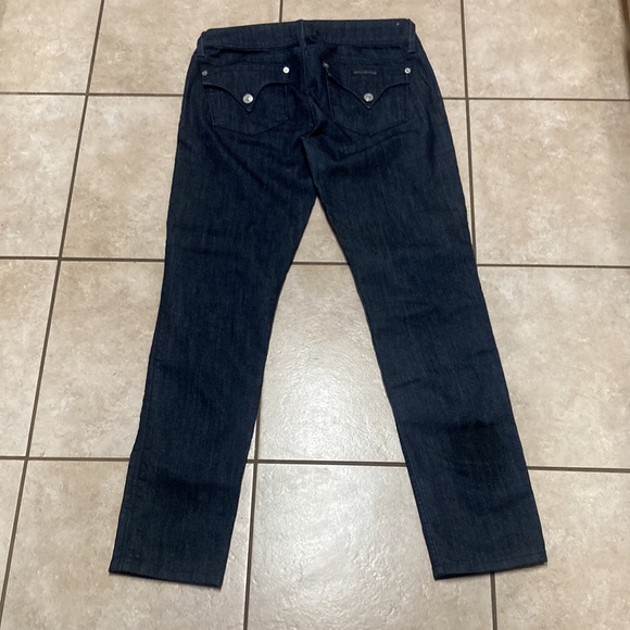 Hudson Collin Flap skinny dark wash jeans - Picture 2 of 5